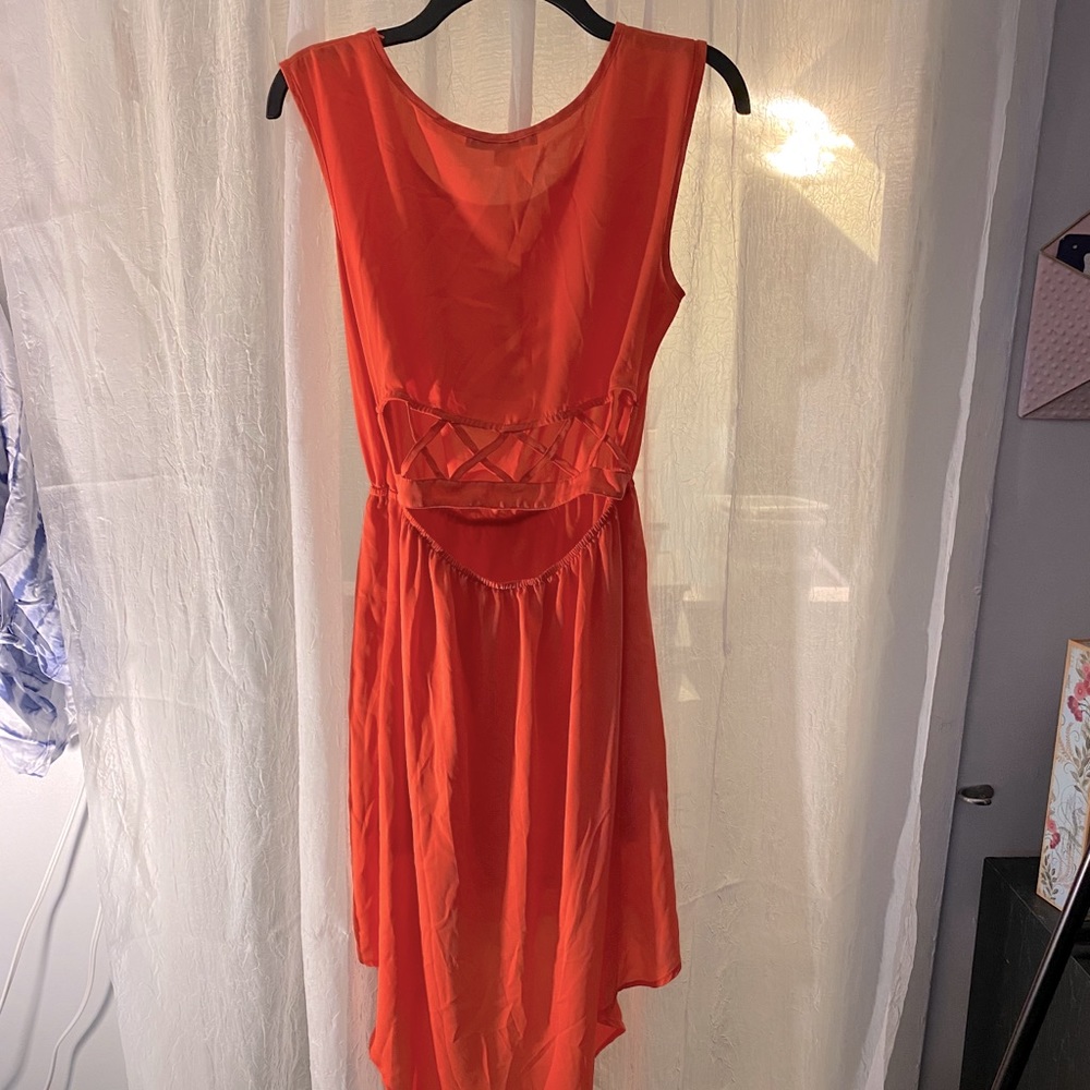 Crisscrossed Back- Love Culture Dress